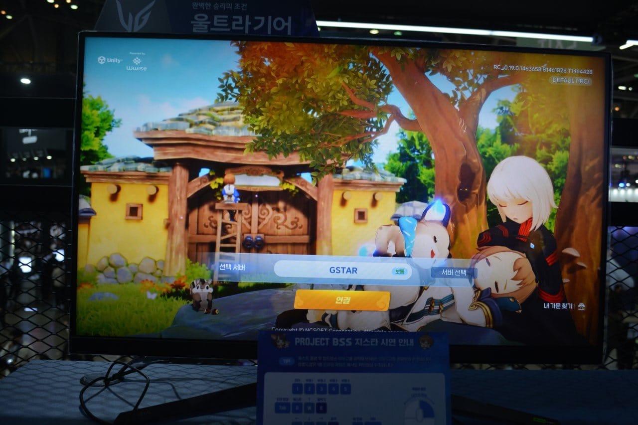剑灵世界观卡通风 Ncsoft新作《Project BSS》公布