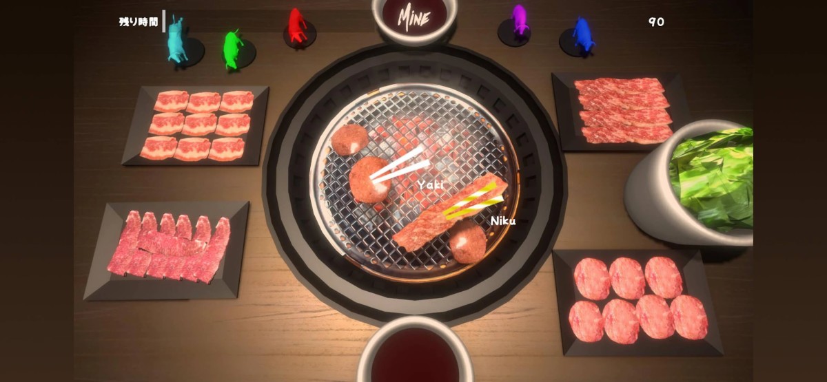Steam《烧肉模拟器》意外推出手机版 让人怀念起经典网络游戏《烧肉屋》