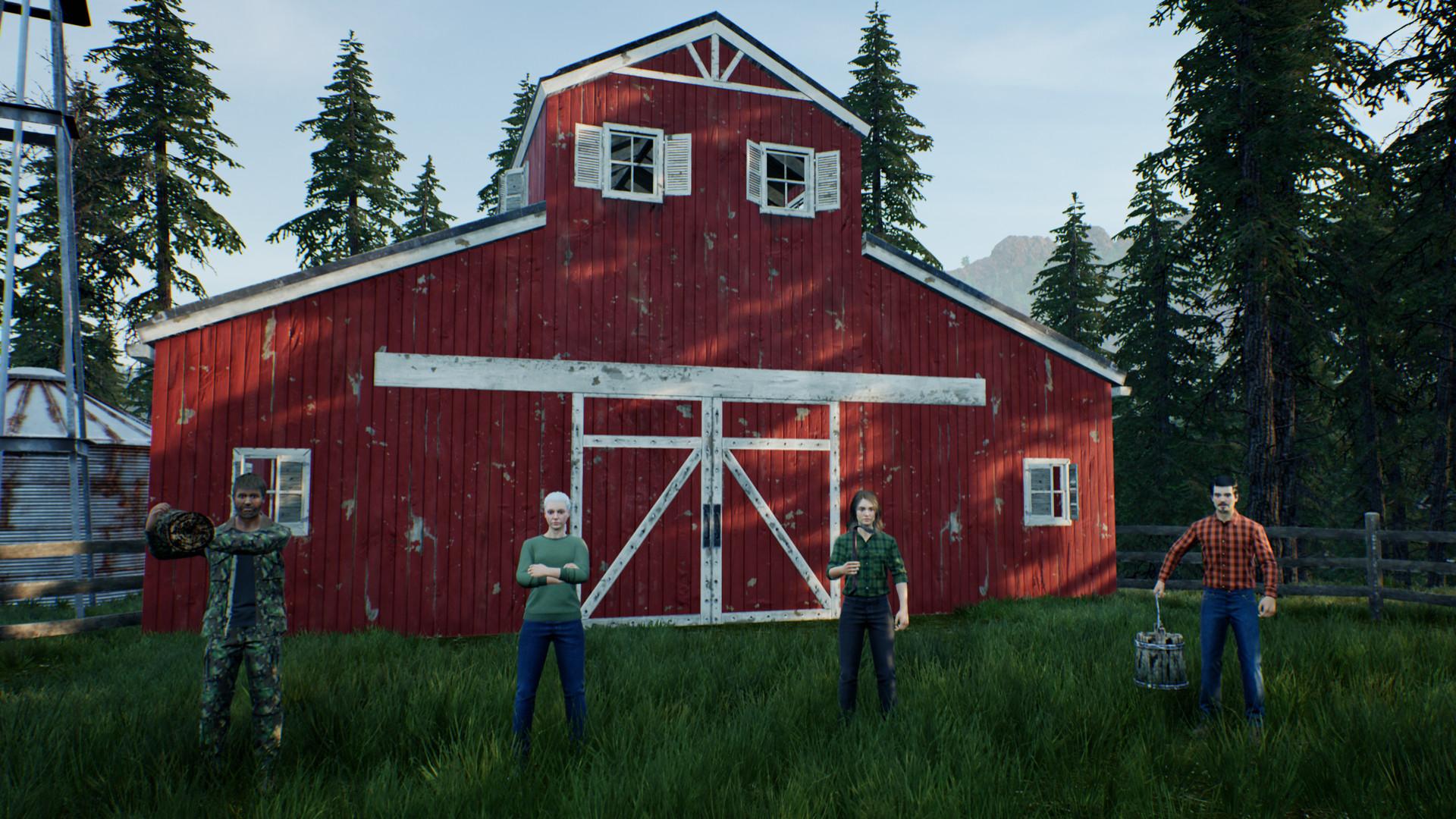 Unreal 5重生超逼真模拟农场游戏 《Ranch Simulator》正式版上架