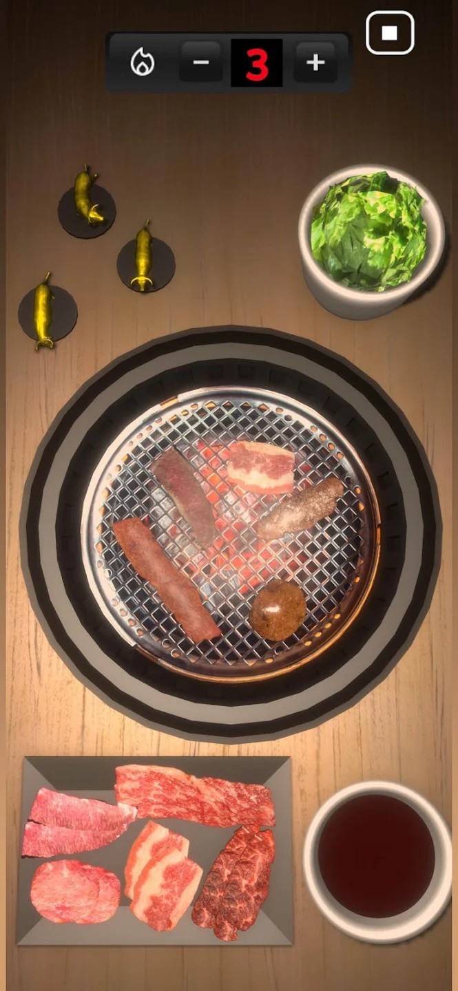 Steam《烧肉模拟器》意外推出手机版 让人怀念起经典网络游戏《烧肉屋》