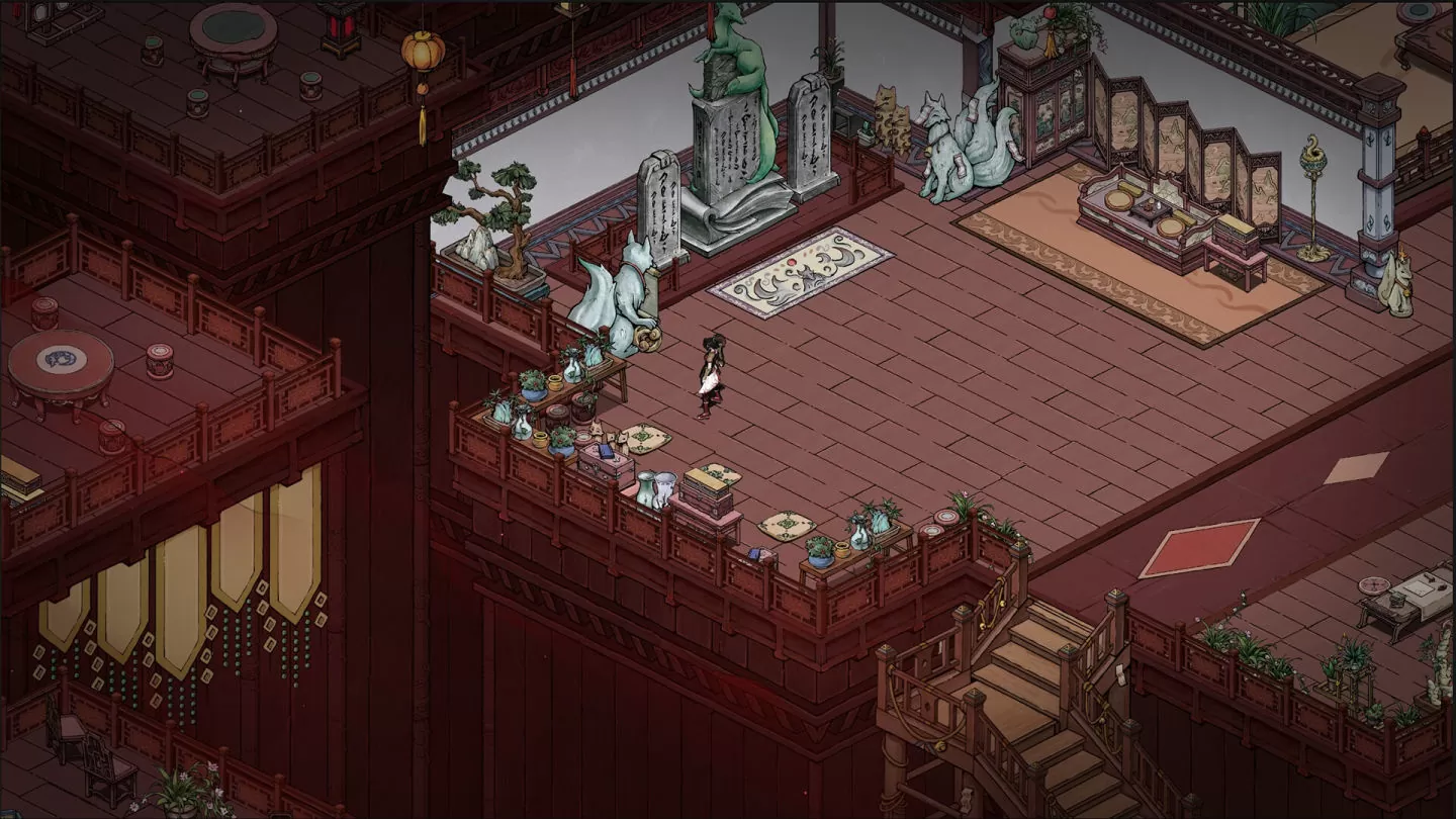 《墨境》水墨画风格动作 Roguelite 新作发表