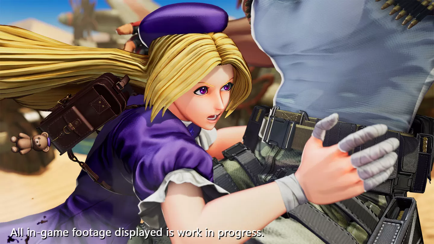 《THE KING OF FIGHTERS XV》DLC角色「四条雏子」将于11月14日正式上线！ 公开角色预告短片