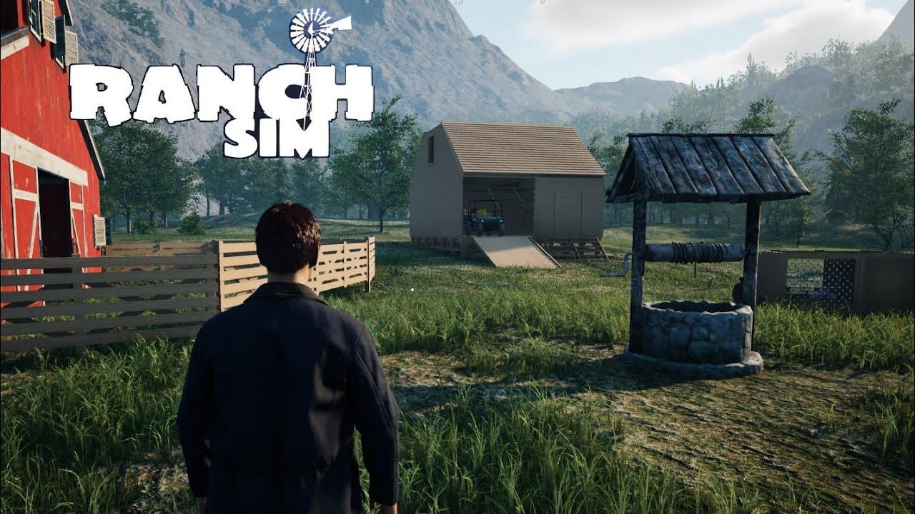 Unreal 5重生超逼真模拟农场游戏 《Ranch Simulator》正式版上架
