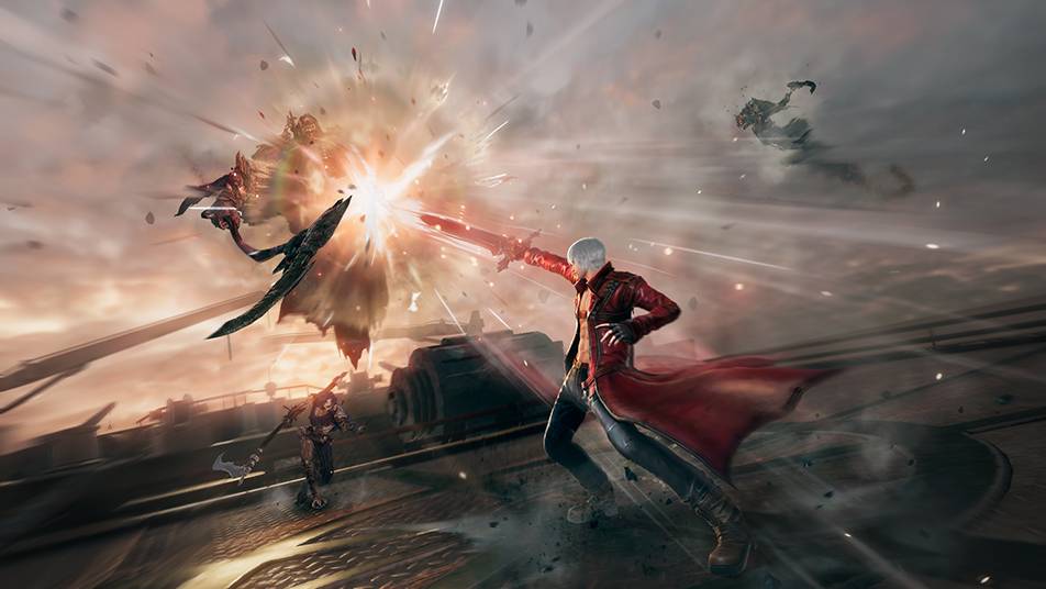 独家专访《鬼泣-巅峰之战》制作人和Capcom董事总经理：解决操控复杂性问题！