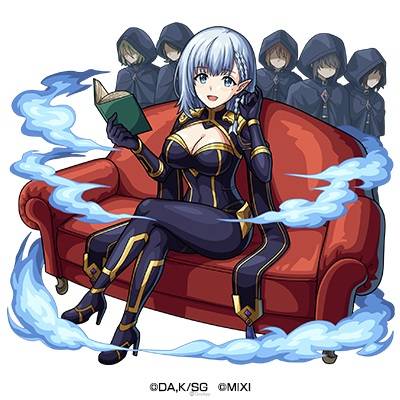 日本 MIXI 今（16）日宣布，旗下 RPG 手机游戏《怪物弹珠》（モンスターストライク）11 月 17 日起将与电视动画《我想成为影之强者》展开首次联动合作。