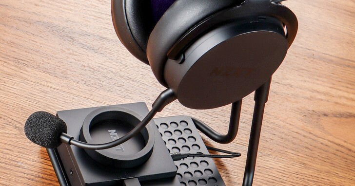 NZXT Relay Headset / SwitchMix 开箱评测：DTS 游戏耳机及混音器立架
