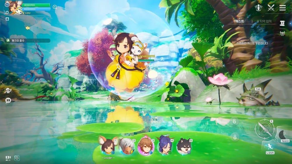 剑灵世界观卡通风 Ncsoft新作《Project BSS》公布