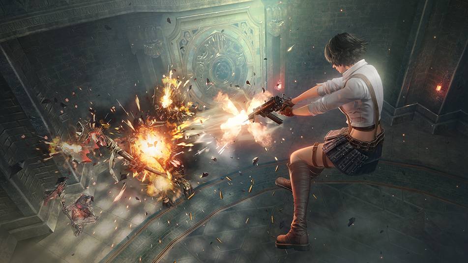 独家专访《鬼泣-巅峰之战》制作人和Capcom董事总经理：解决操控复杂性问题！