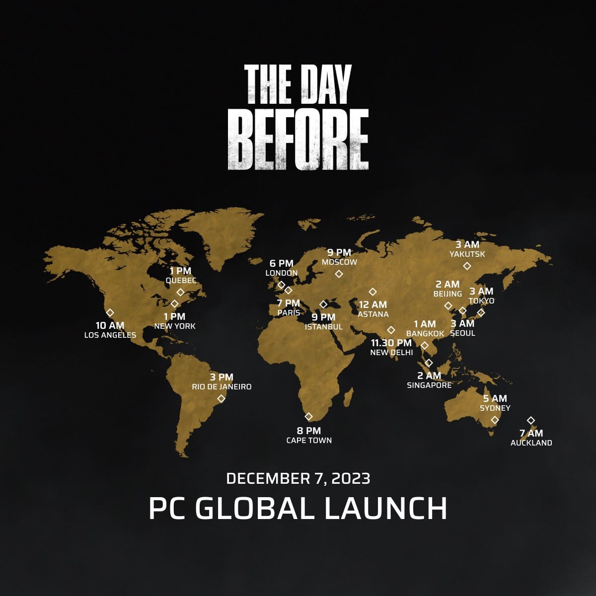 《浩劫前夕 The Day Before》Steam体验解锁时间公布