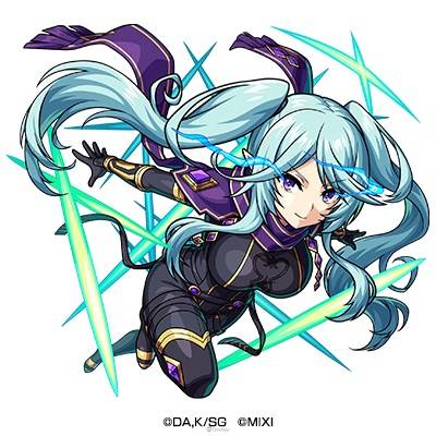 日本 MIXI 今（16）日宣布，旗下 RPG 手机游戏《怪物弹珠》（モンスターストライク）11 月 17 日起将与电视动画《我想成为影之强者》展开首次联动合作。