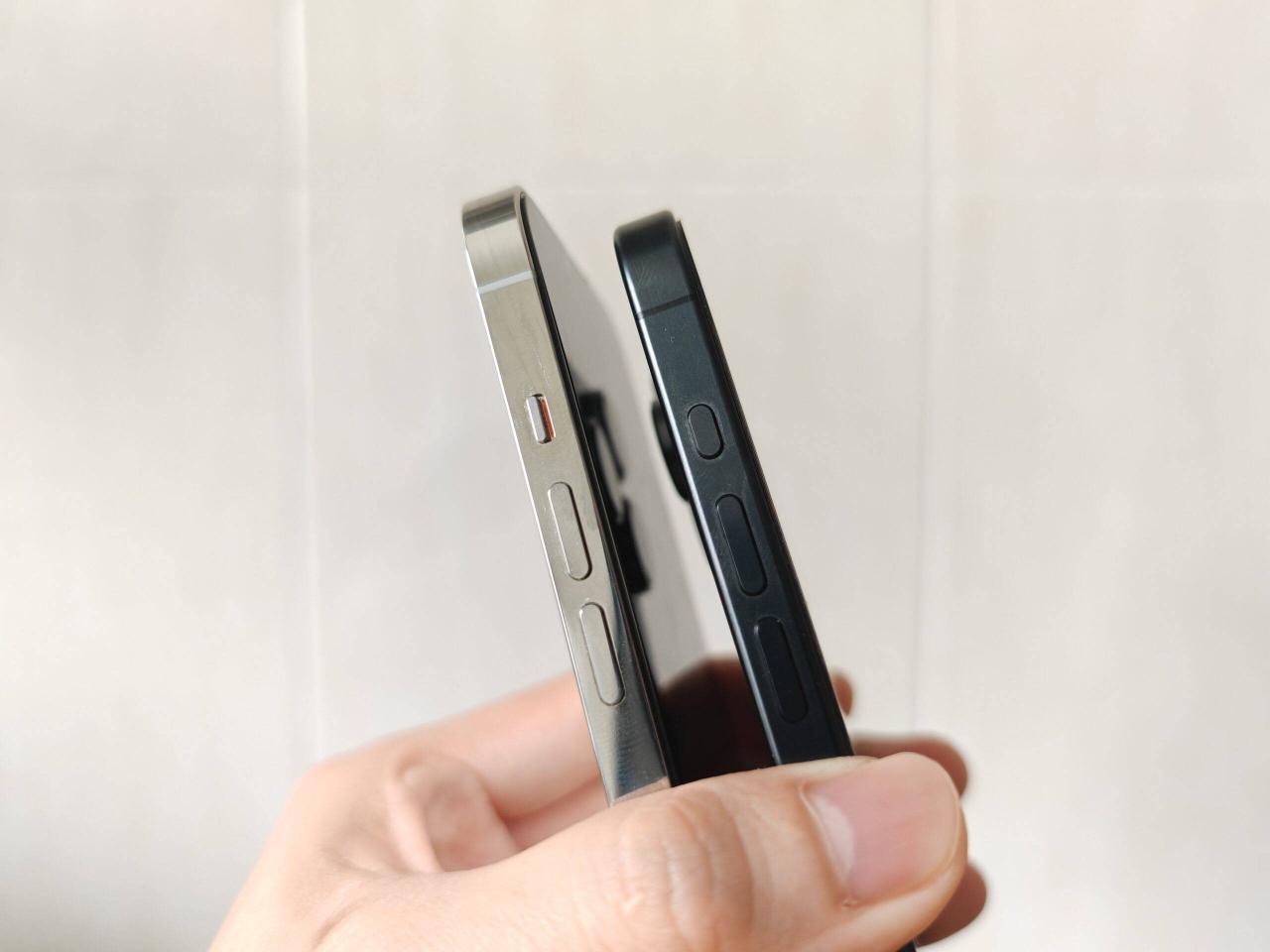 iPhone 15 Pro测评：这个手感回不去了！更快、更轻、更紧凑的小屏旗舰！