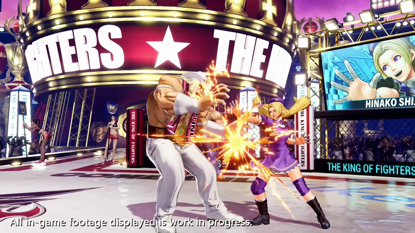 《THE KING OF FIGHTERS XV》DLC角色「四条雏子」将于11月14日正式上线！ 公开角色预告短片