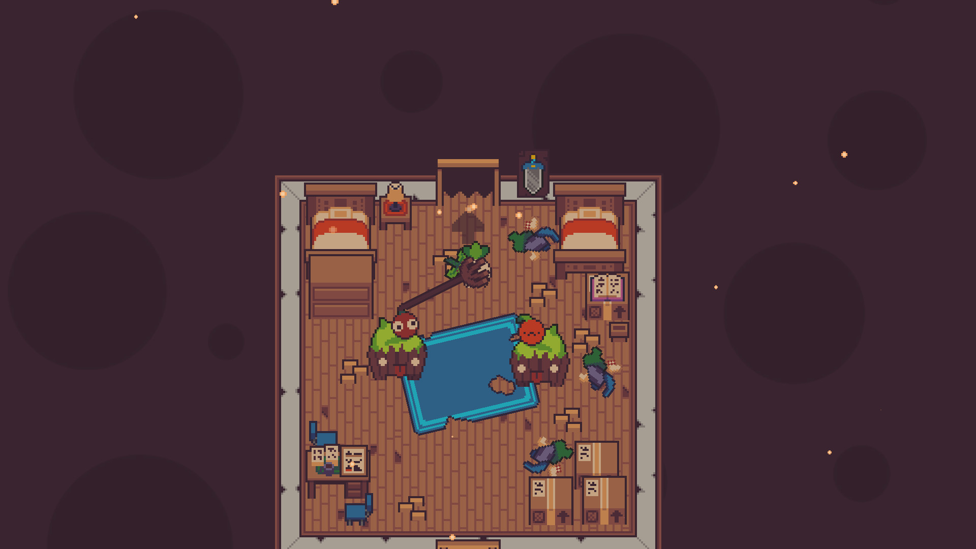 Epic Games Store本周送出《Turnip Boy Commits Tax Evasion》！截止至11月10日晚上11点！