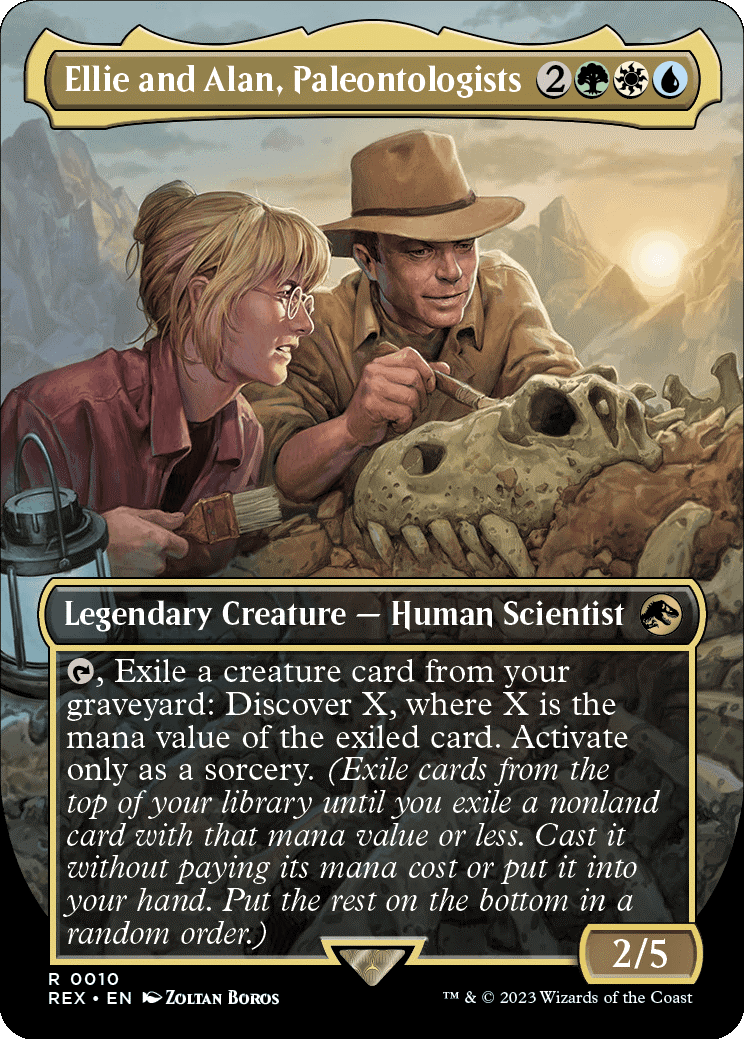 《Magic: The Gathering》「The Lost Caverns of Ixalan」详情公开！将推出《Jurassic World》联动卡牌！