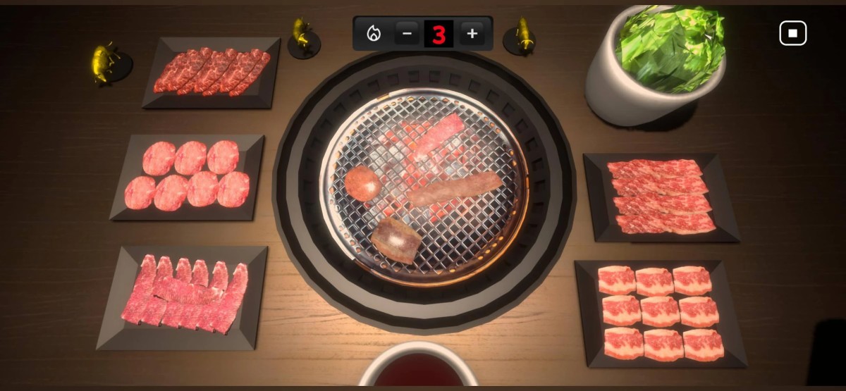 Steam《烧肉模拟器》意外推出手机版 让人怀念起经典网络游戏《烧肉屋》
