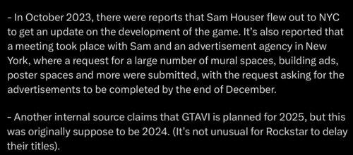 Rockstar CEO会见广告公司 为《GTA 6》做宣准备