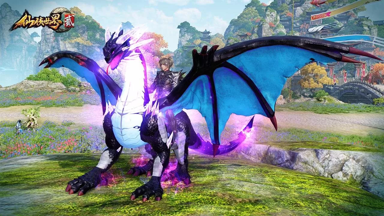 MMORPG《仙侠世界贰》推出首次大型改版，全新物理职业「天龙居」正式亮相