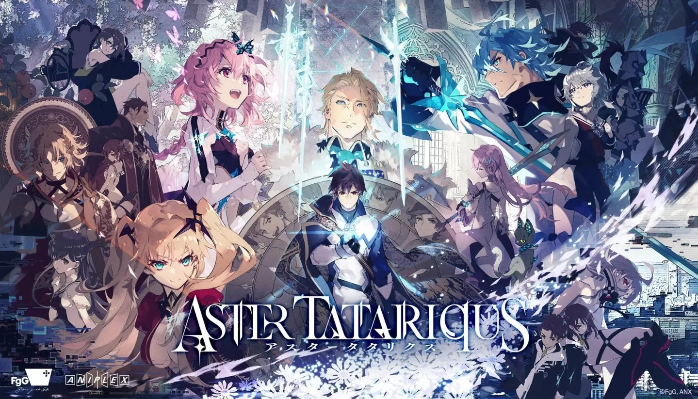 《Aster Tatariqus》x 星街彗星联名活动 11/3 开始，与下村阳子的合作曲 MV 将在游戏中公开