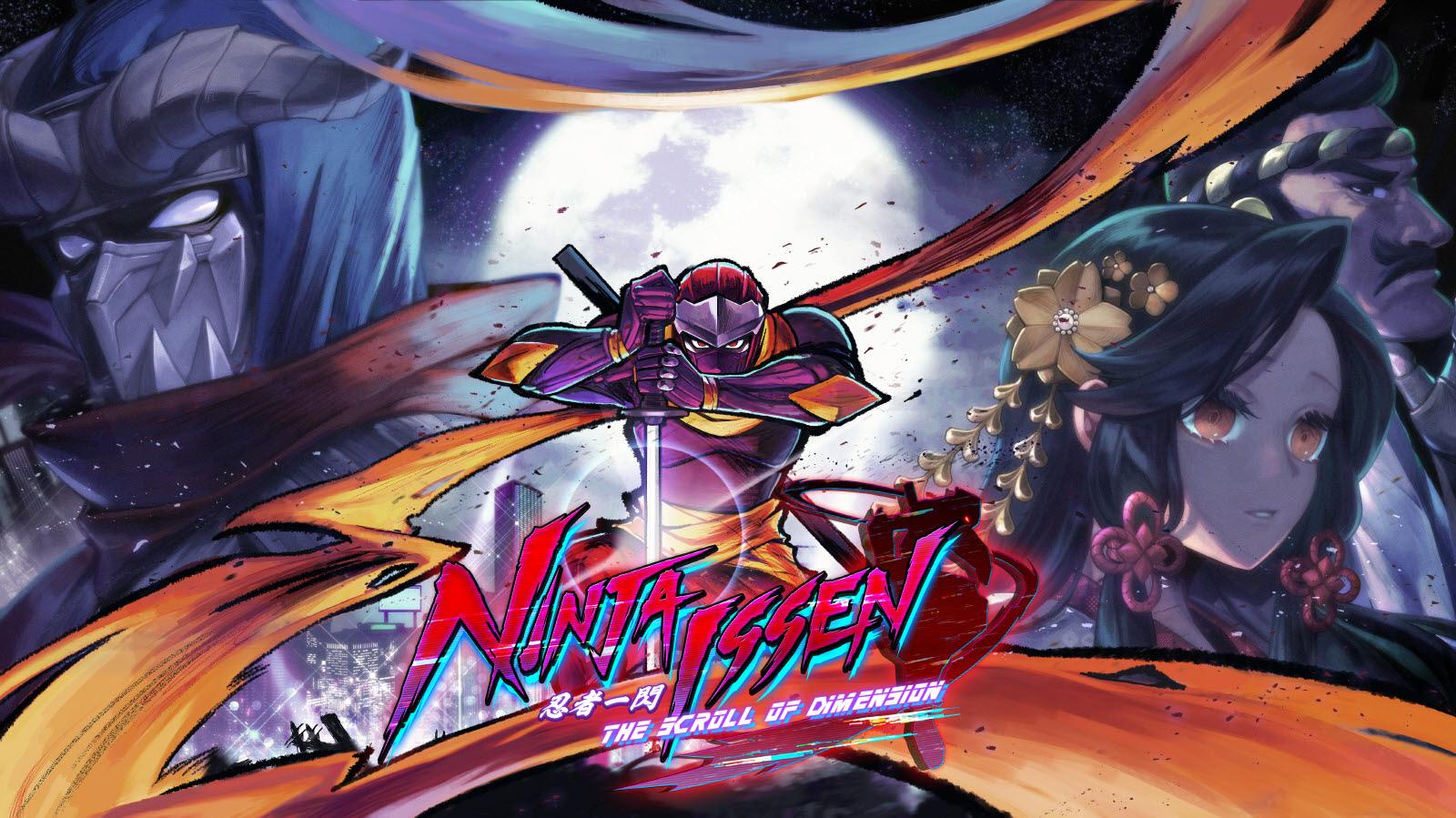 爽快忍者动作游戏《Ninja Issen （忍者一闪）》PC版11月23日推出