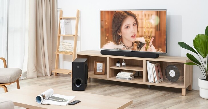Yamaha Soundbar SR-B40A 评测：优秀声学配置与 Dolby Atoms 加持，音效全面、包围感十足