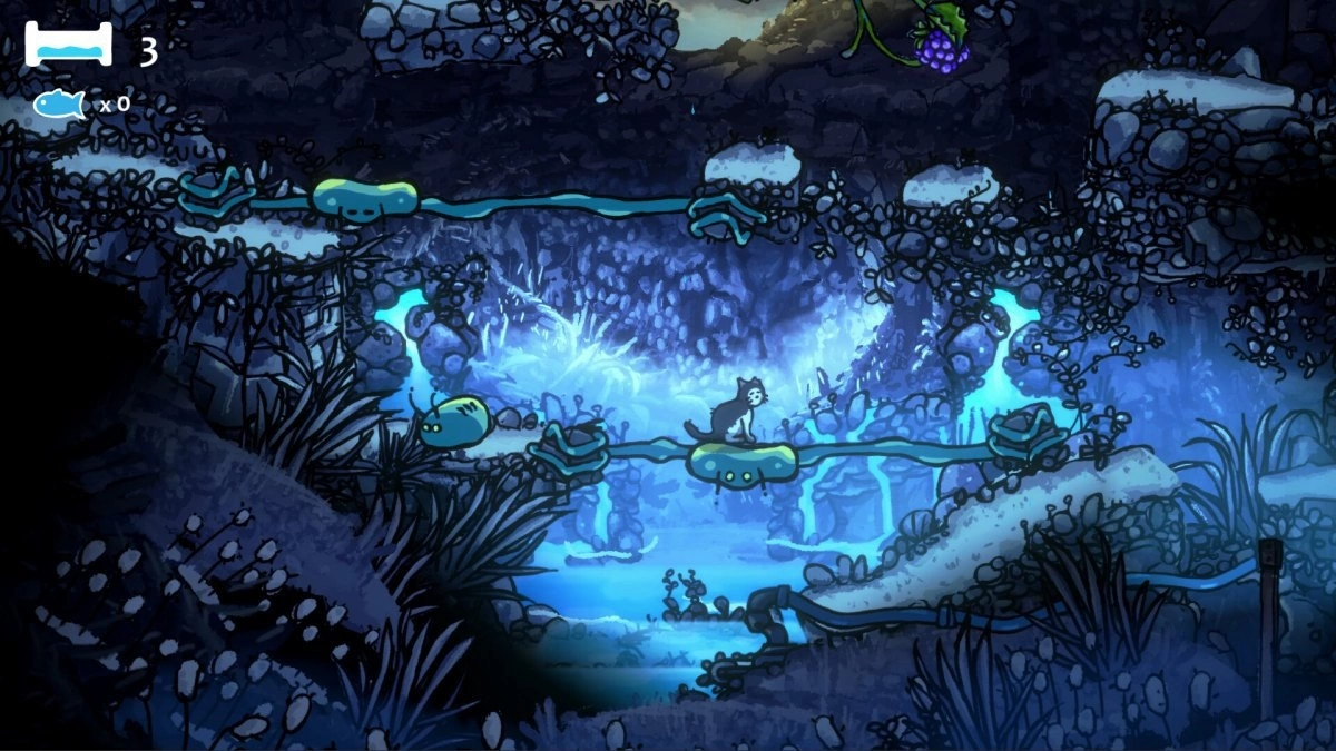 2D 动作冒险《Jasper's Island》发表！ 活用主角猫咪各自不同能力探查神秘胞子秘密