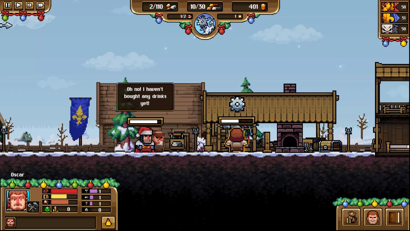 中世纪模拟RPG《铁匠铺传奇》1.0版正式推出，见证自己与所有角色的最终结局