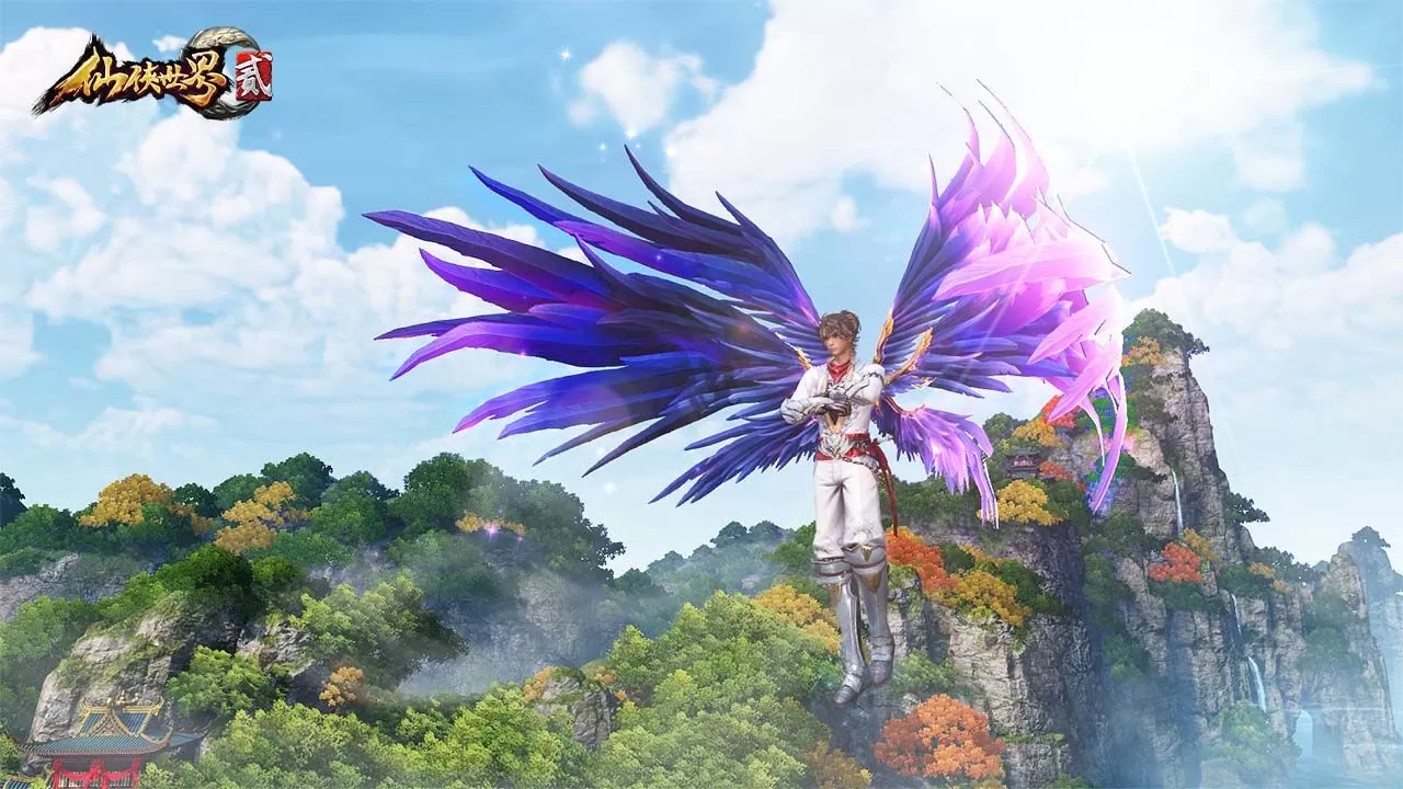 MMORPG《仙侠世界贰》推出首次大型改版，全新物理职业「天龙居」正式亮相