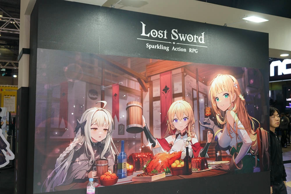 RPG 手游《Lost Sword》实机试玩，致敬街机风格的爽快横版战斗