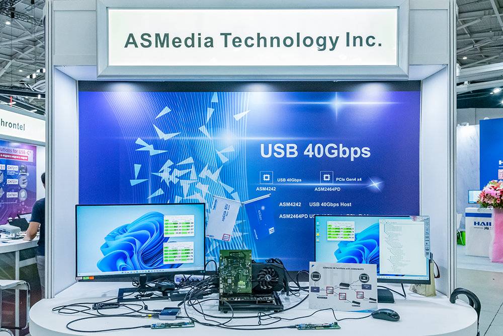 MSI x ASMedia：「真」USB4 实测速度飙破 3,700MB/s