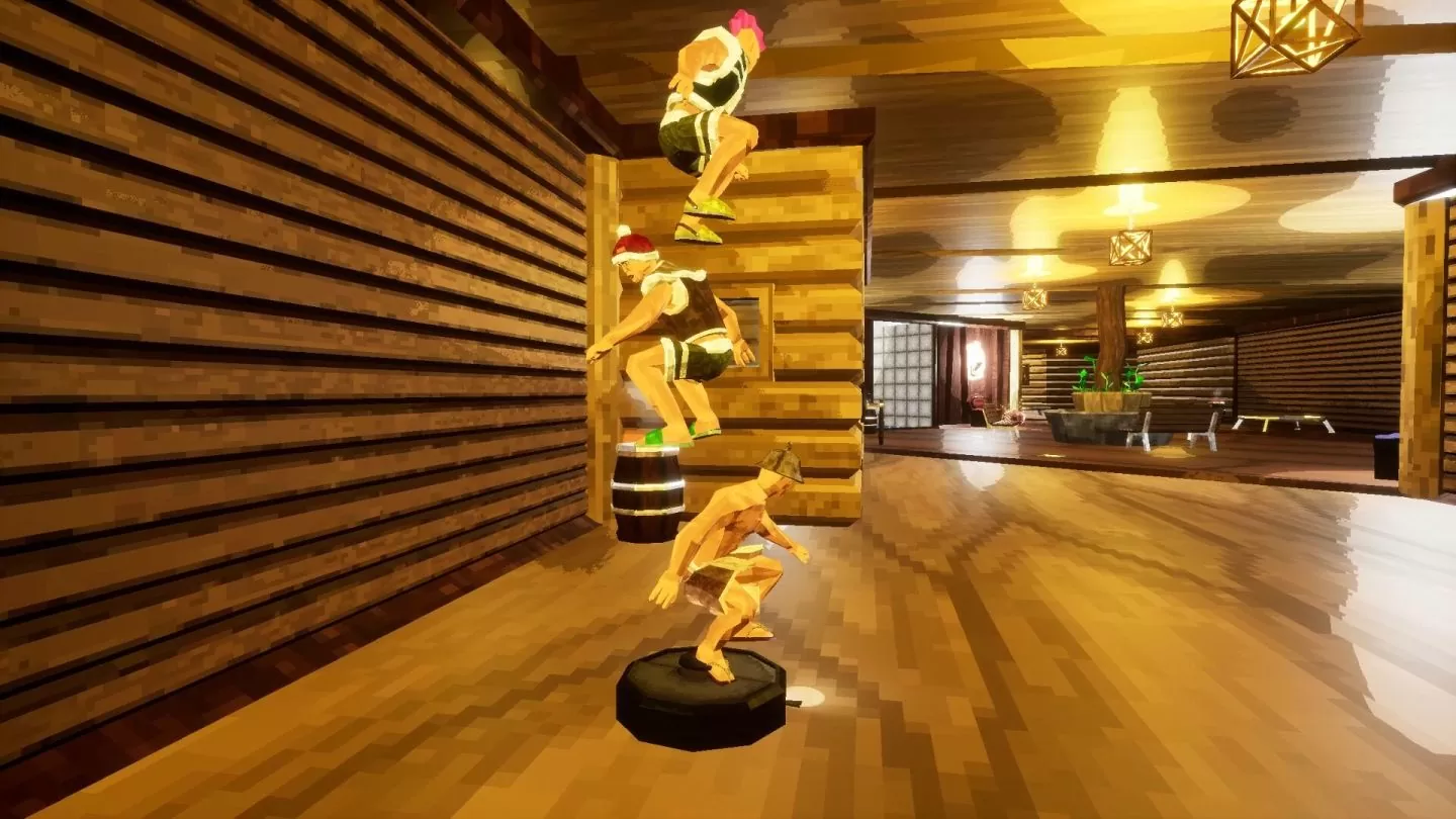 3D 多人动作冒险《Soak & Splash》开放免费抢先体验
