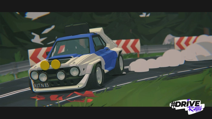 人气越野竞速《#Drive》系列最新续作《#Drive Rally》2024 年内推出