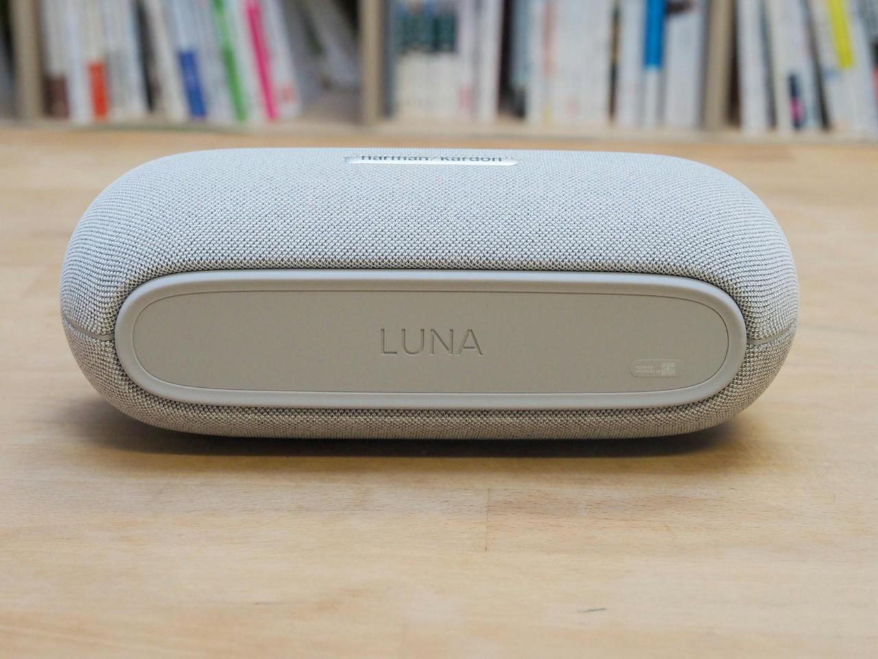 Harman Kardon Luna便携式蓝牙喇叭评测，优雅外型但能量感强大