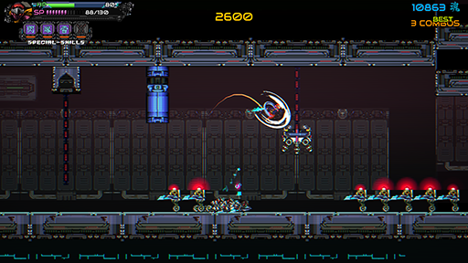 爽快忍者动作游戏《Ninja Issen （忍者一闪）》PC版11月23日推出