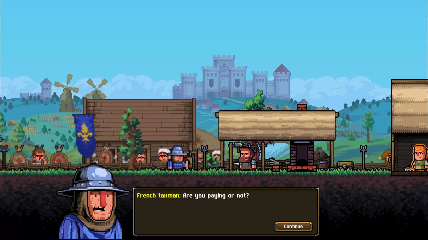 中世纪模拟RPG《铁匠铺传奇》1.0版正式推出，见证自己与所有角色的最终结局