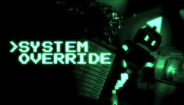 模拟益智新作《System Override》Steam 页面公开，化身黑客破解难题完成抢劫任务