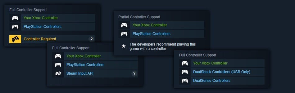 Steam客户端更新 支持PS控制器快速寻找游戏