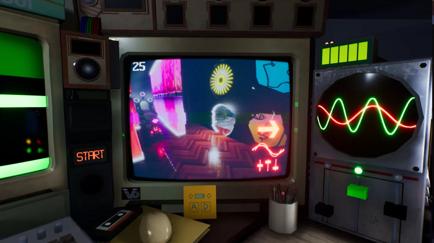 模拟益智新作《System Override》Steam 页面公开，化身黑客破解难题完成抢劫任务