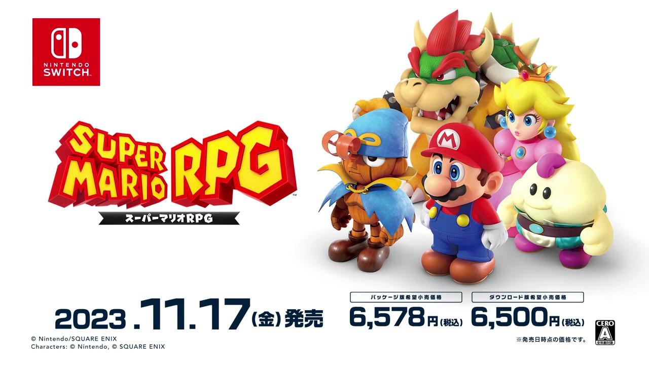 《超级马里欧RPG》介绍预告出炉 11月17日发售