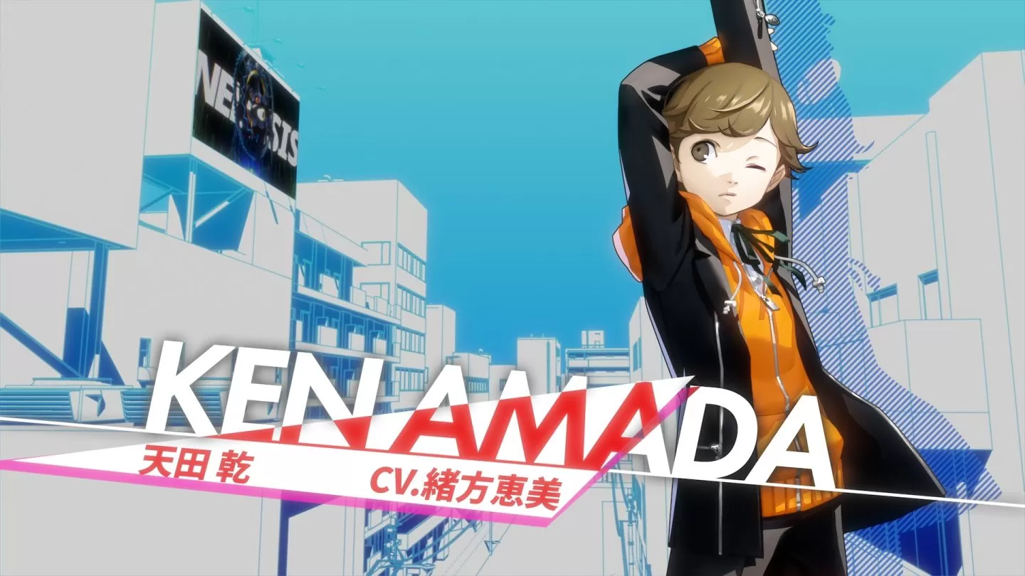 最强小学生登场《女神异闻录3 Reload》公开最新一波「天田乾」角色介绍影片