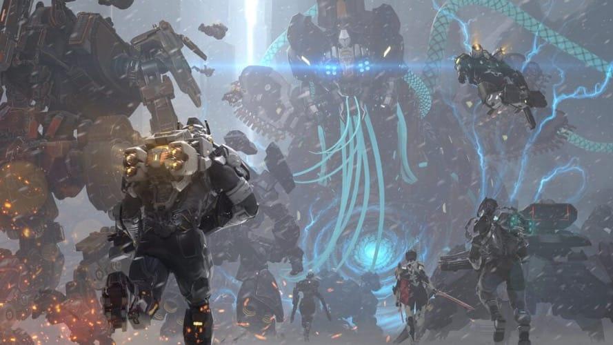 经典科幻机甲网游RF最新作 《RF ONLINE NEXT》推出全新预告