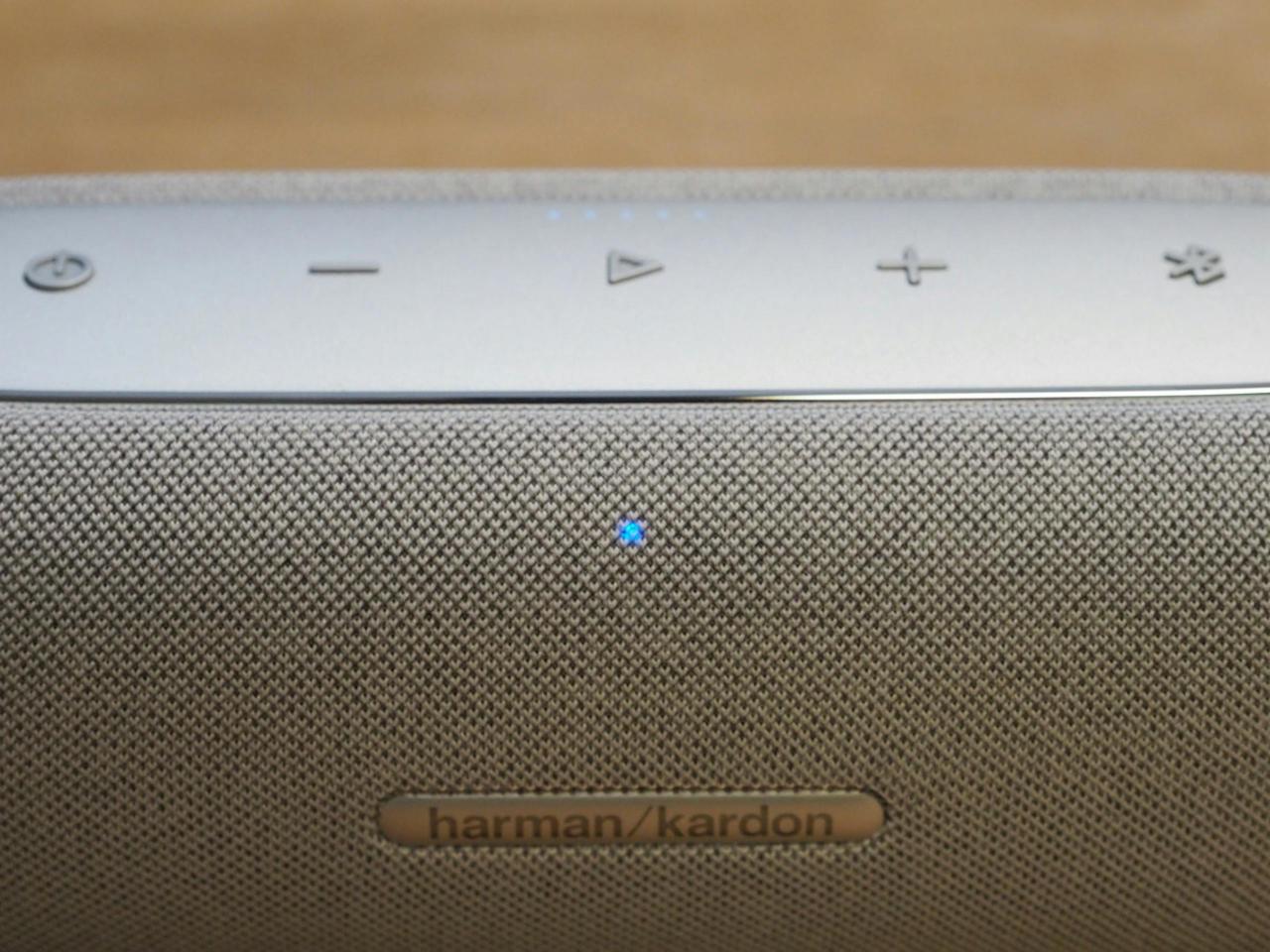 Harman Kardon Luna便携式蓝牙喇叭评测，优雅外型但能量感强大