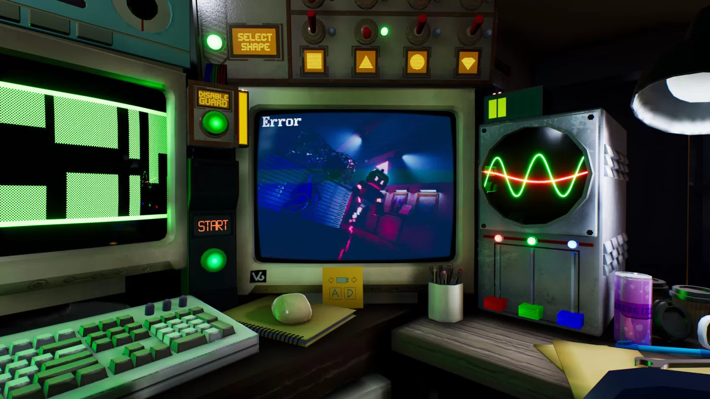 模拟益智新作《System Override》Steam 页面公开，化身黑客破解难题完成抢劫任务