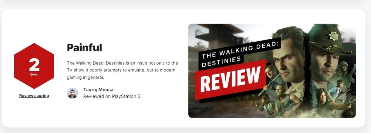 The Walking Dead Destinies