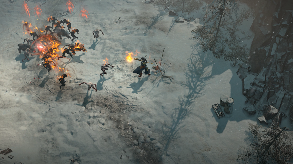 专访《Diablo IV》首席职业设计师：职业过于强大就会变得没挑战性！
