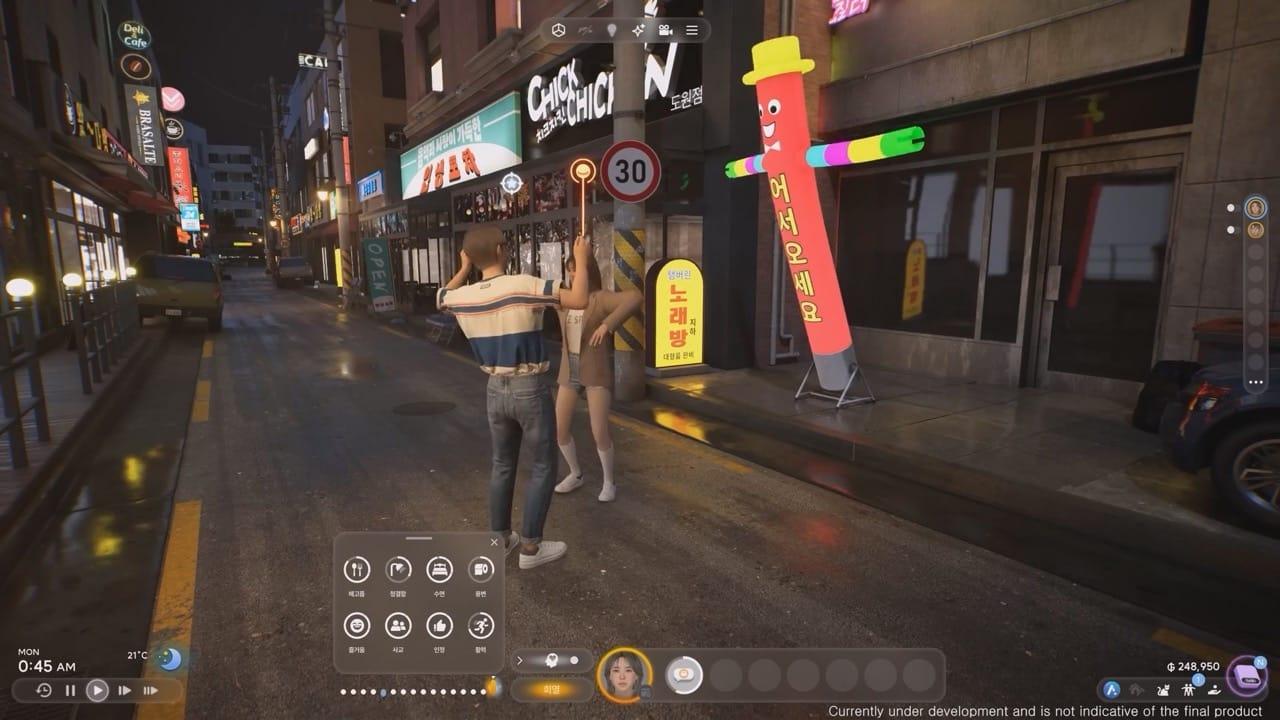 食鸡工作室推出韩版The Sims Unreal 5新作《inZOI》亮相
