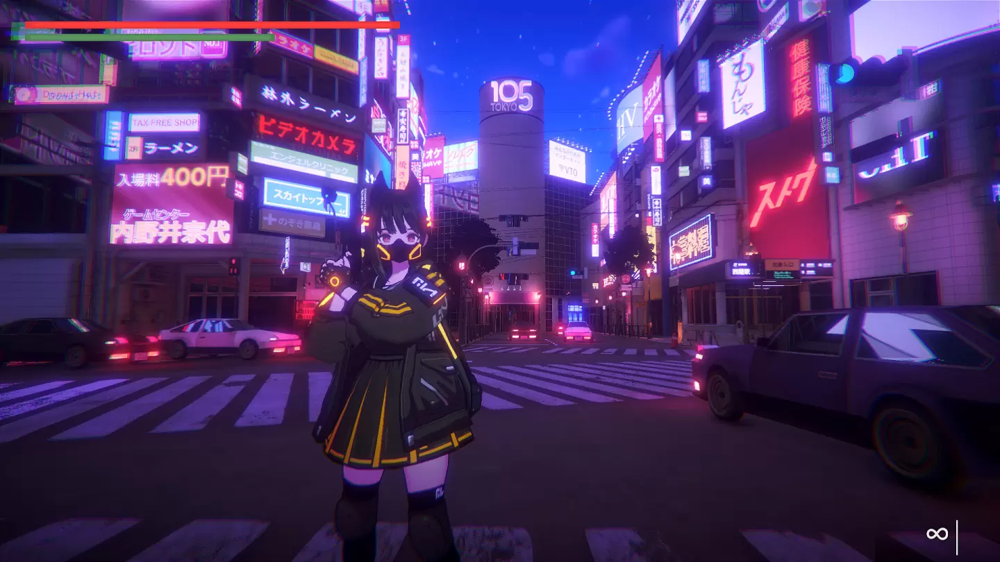 《END OF BACK WORLD》Steam 页面上线，SCP 少女特工歼灭怪物净化城市