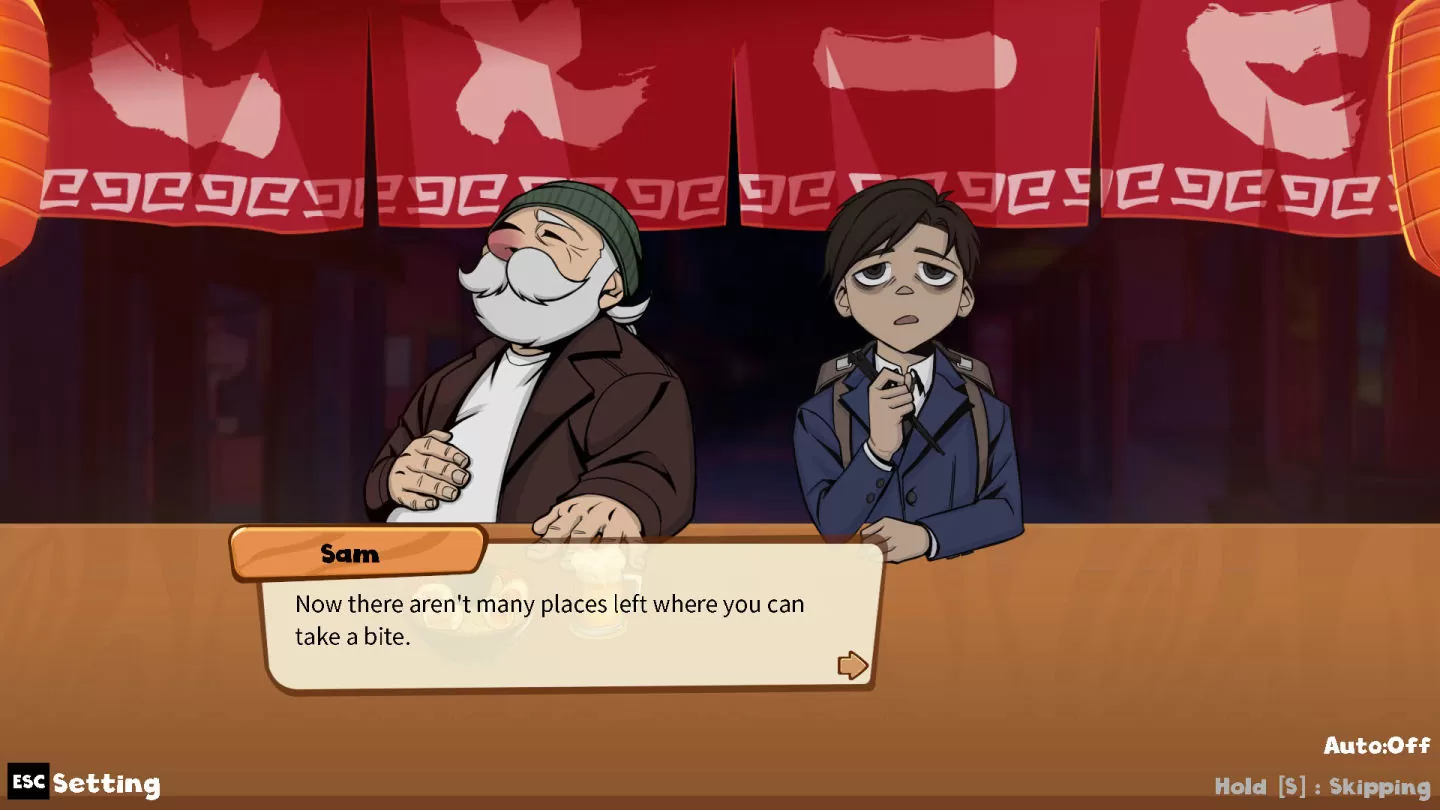 《深夜拉面》demo 版 12 月推出！ 倾听客人谈话制作美味拉面疗愈来客身心