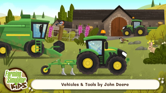 《Farming Simulator Kids 模拟农场 儿童版》发表！ 让小朋友边玩边学习各种农业知识