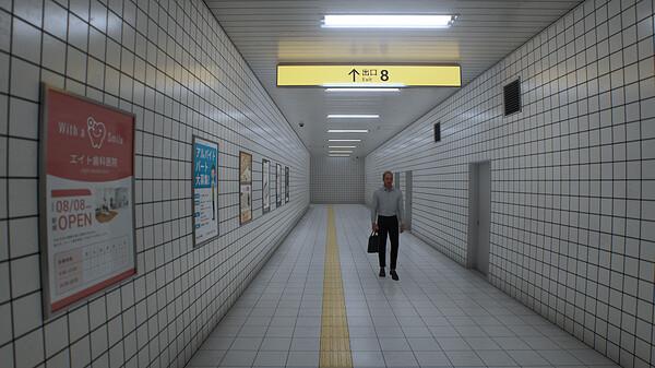 行人隧道解谜游戏《8番出口》11月推出