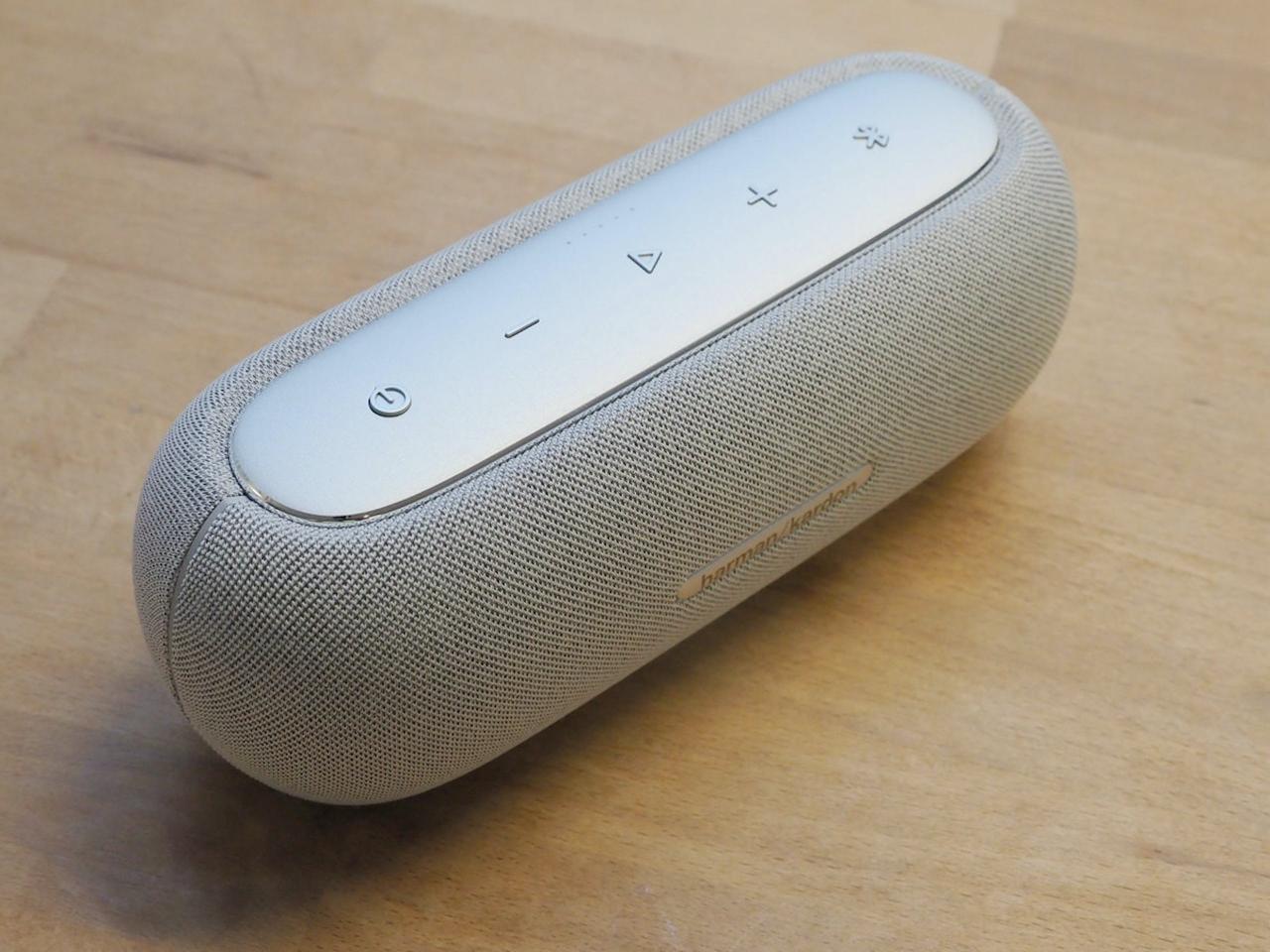 Harman Kardon Luna便携式蓝牙喇叭评测，优雅外型但能量感强大